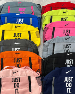 ساک و کیف ورزشی باشگاهی اسپرت مدل شمعی Just do it کد 0313