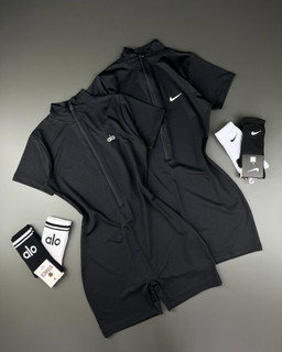رامپر ورزشی زنانه مدل فلامنت alo و Nike کد 0424